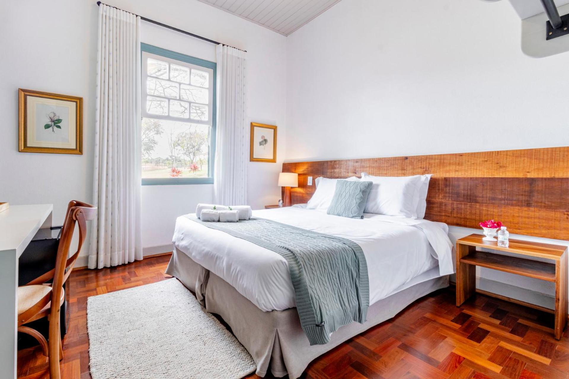 Limoeiro Da Concordia Hotel Fazenda De Charme Cabreúva Rom bilde