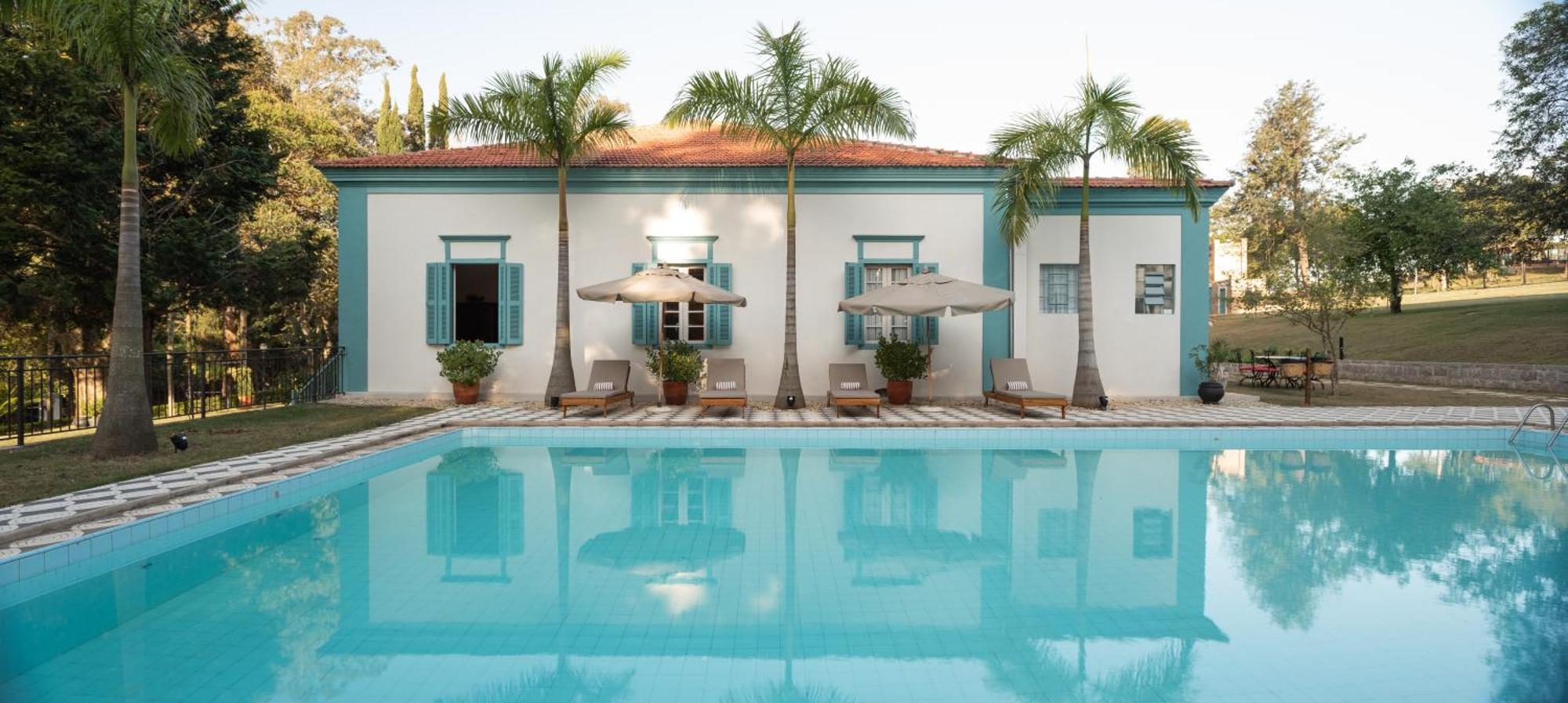 Limoeiro Da Concordia Hotel Fazenda De Charme Cabreúva Eksteriør bilde
