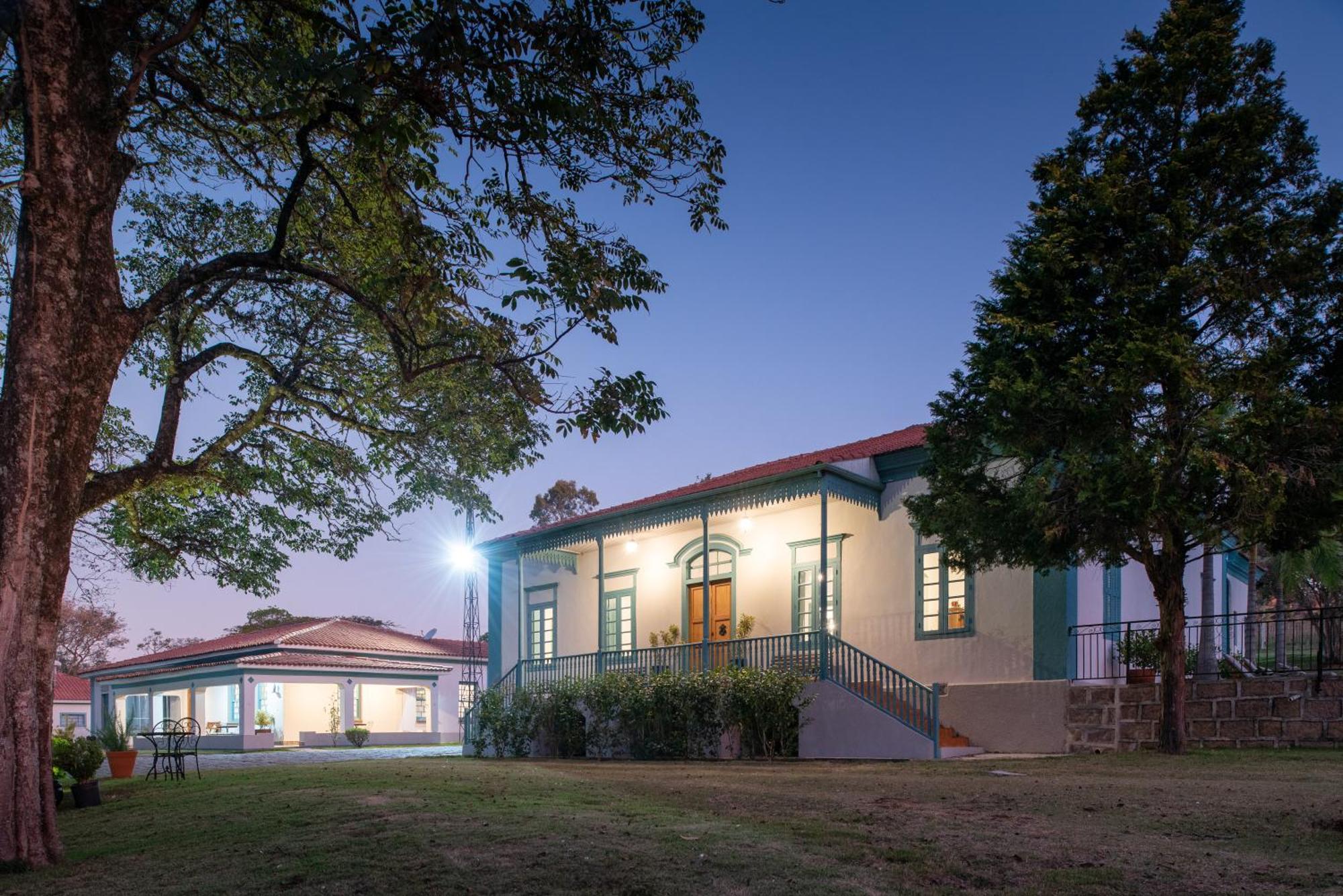 Limoeiro Da Concordia Hotel Fazenda De Charme Cabreúva Eksteriør bilde