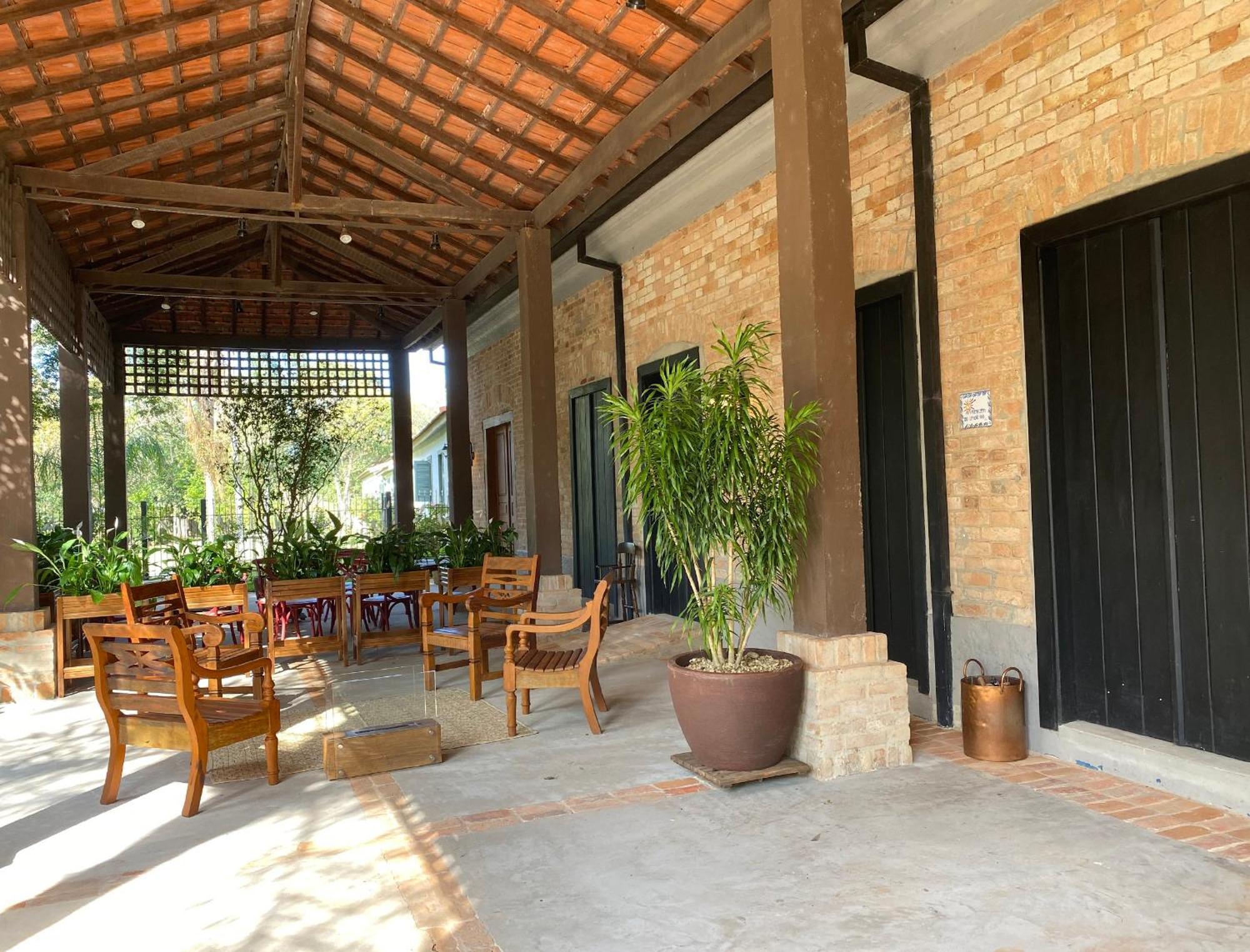 Limoeiro Da Concordia Hotel Fazenda De Charme Cabreúva Eksteriør bilde
